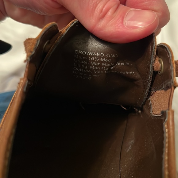 Kenneth Cole, men’s size 10.5 - Picture 5 of 6